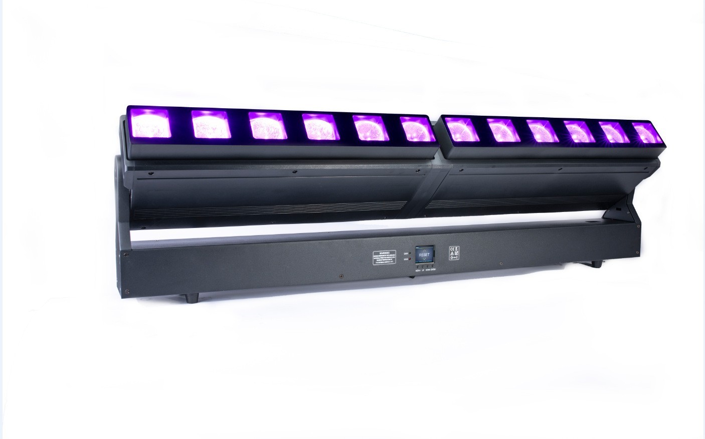 12*40W LED Moving Head Wash Light With Zoom