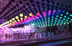LED Kinetic Ball 3-5Meters