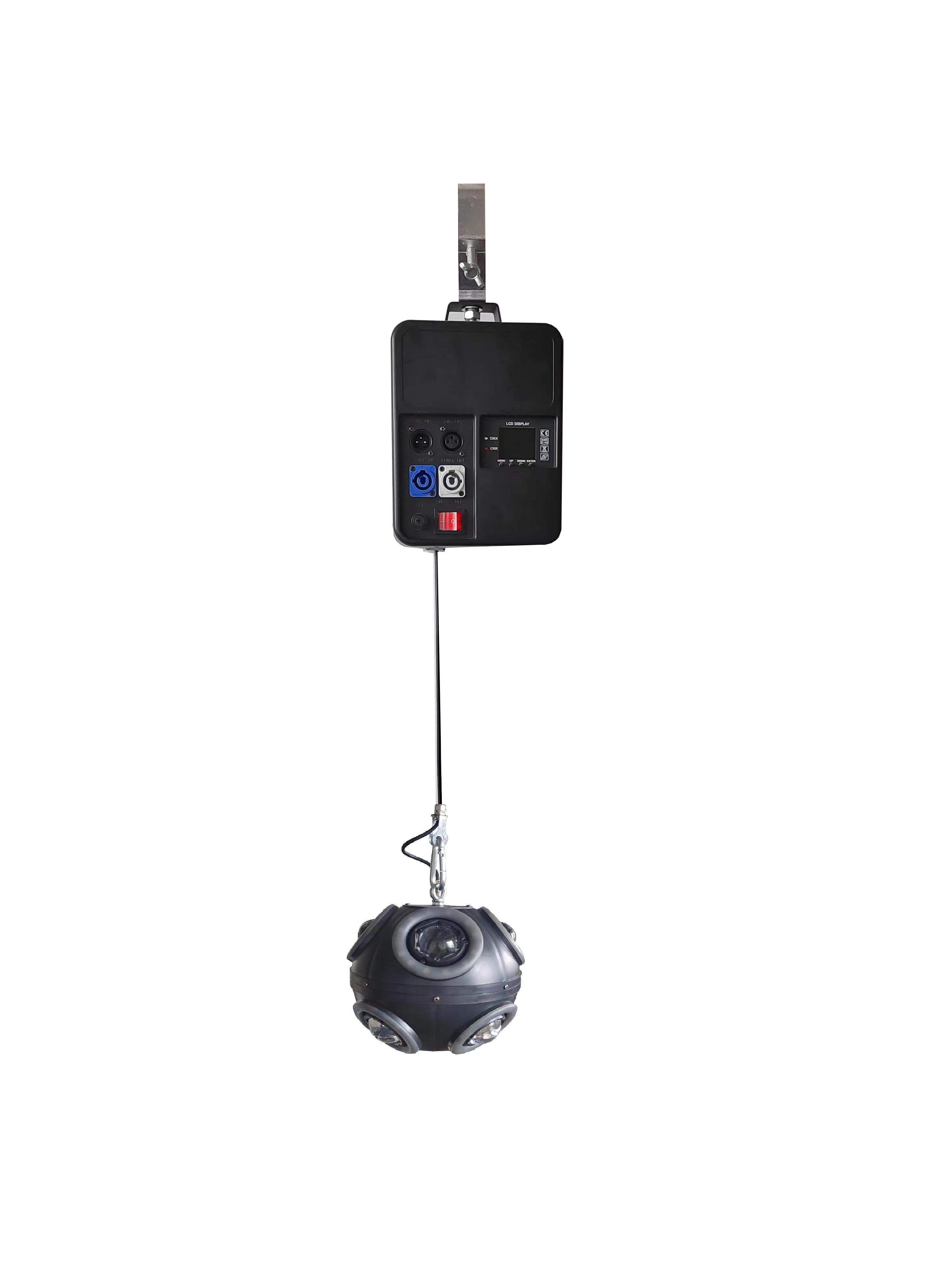LED Kinetic Lefting  Ball  Light rgb