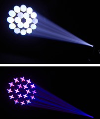 100W LED Moving head light 15gobos