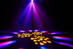 6bee eyes+80w led moving light 3prism