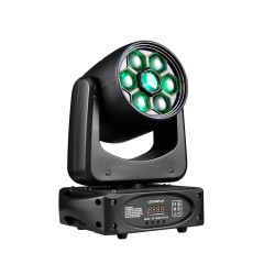 6bee eyes+80w led moving light 3prism