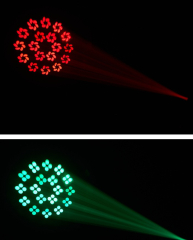 100W LED Moving head light 15gobos