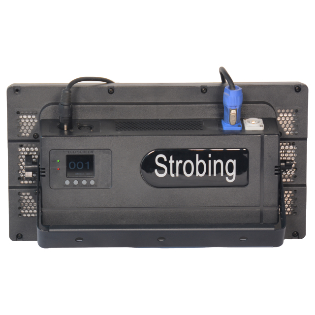 LED STROBE LIGHT +WHITE LED