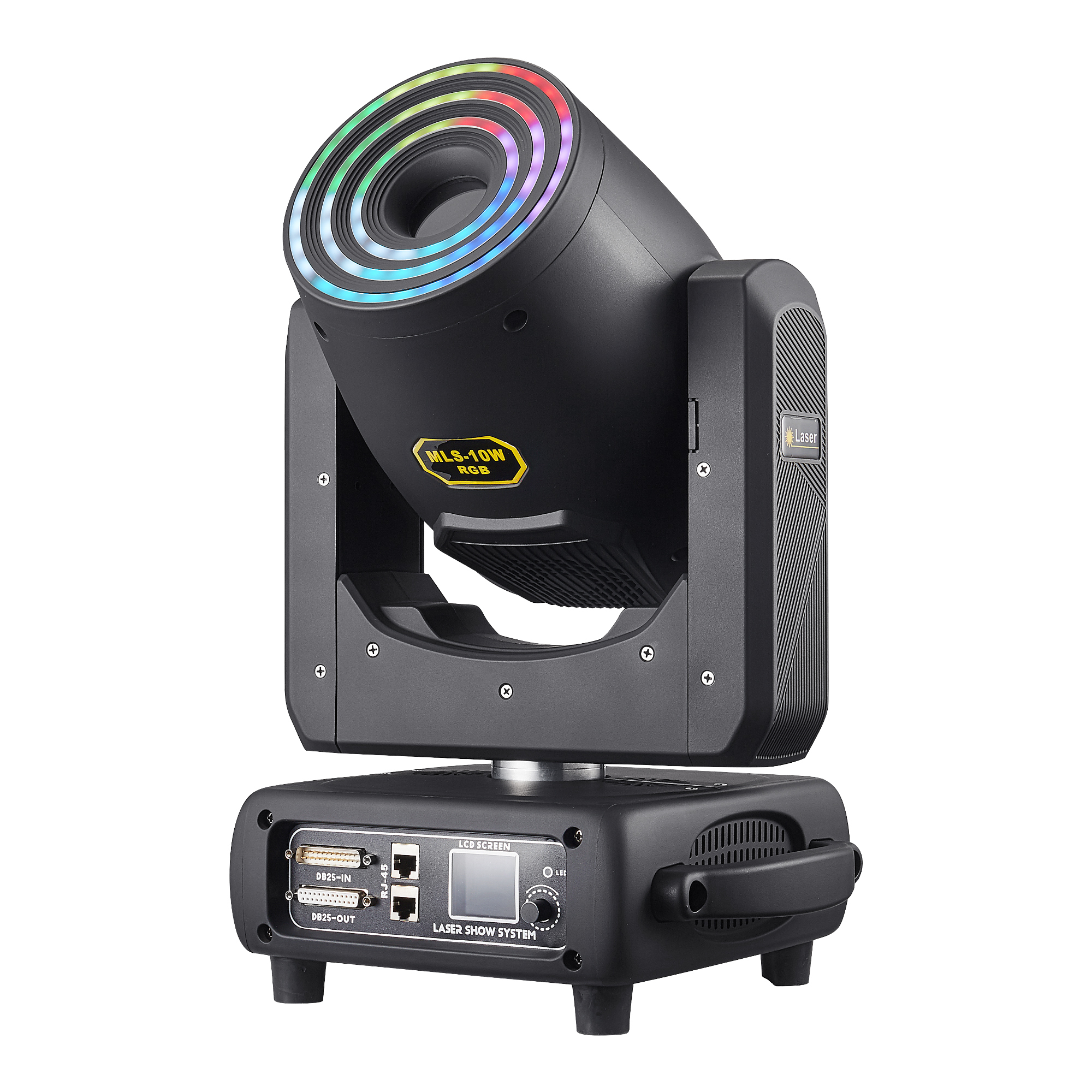 10W RGB LASER