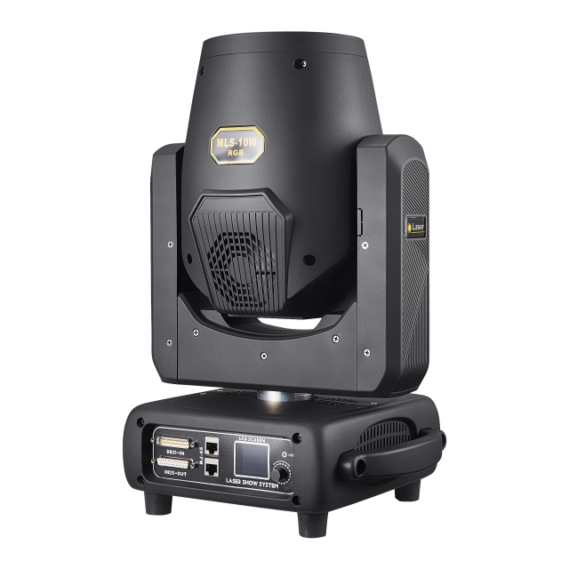 10W RGB LASER