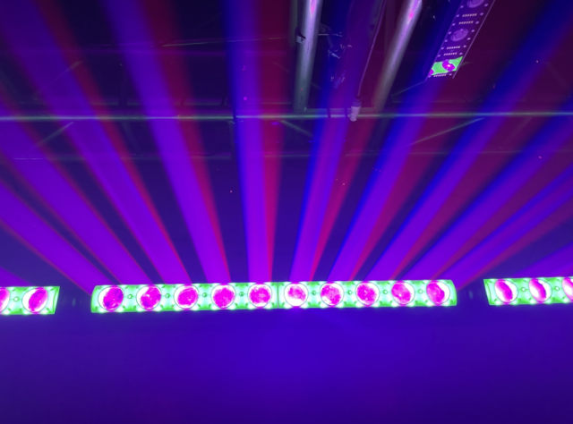 10*40LED BAR WITH BACKGROUND LED