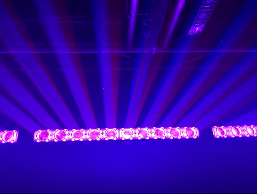 10*40LED BAR WITH BACKGROUND LED