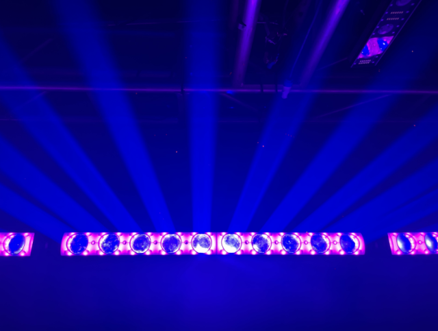 10*40LED BAR WITH BACKGROUND LED