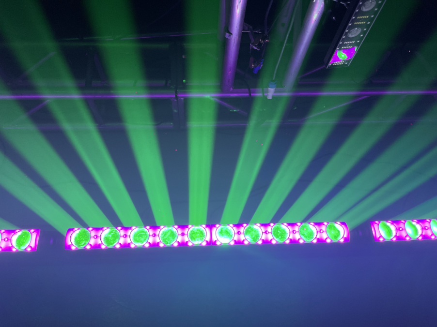 10*40LED BAR WITH BACKGROUND LED