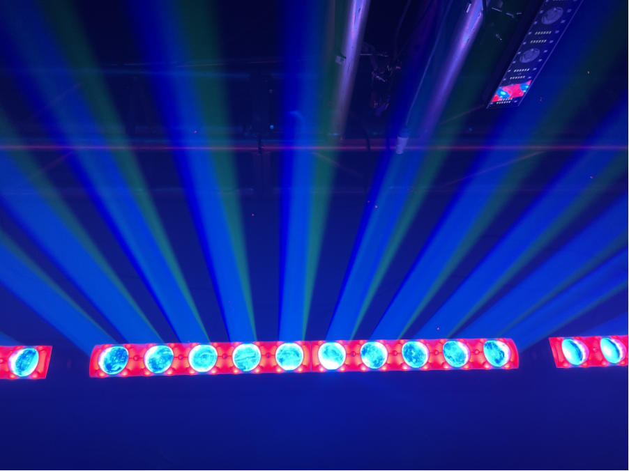 10*40LED BAR WITH BACKGROUND LED