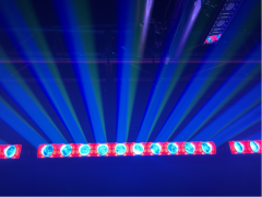 10*40LED BAR WITH BACKGROUND LED