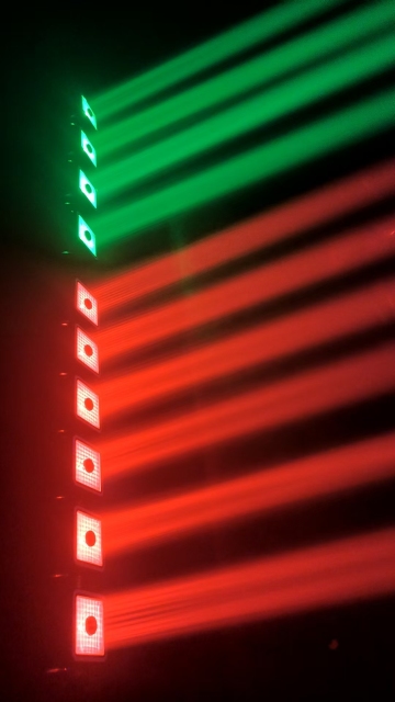 6*60W LED SUPER MOVING