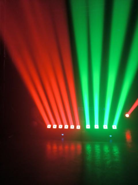 4*60W LED SUPER MOVING