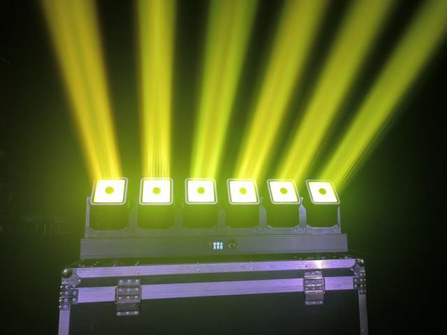 6*60W LED SUPER MOVING