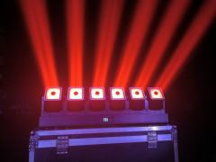 6*60W LED SUPER MOVING