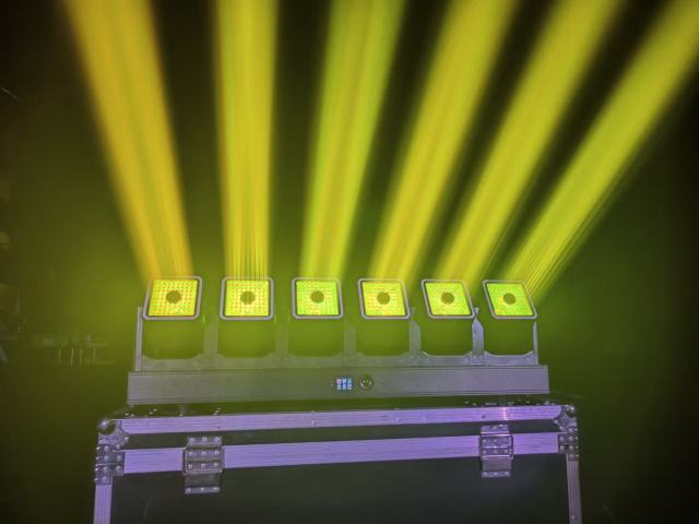 6*60W LED SUPER MOVING