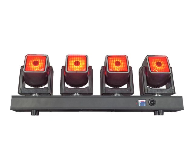 4*60W LED SUPER MOVING