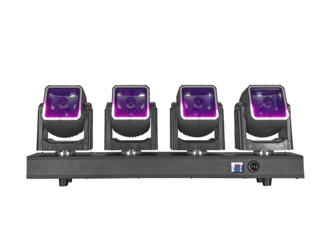4*60W LED SUPER MOVING