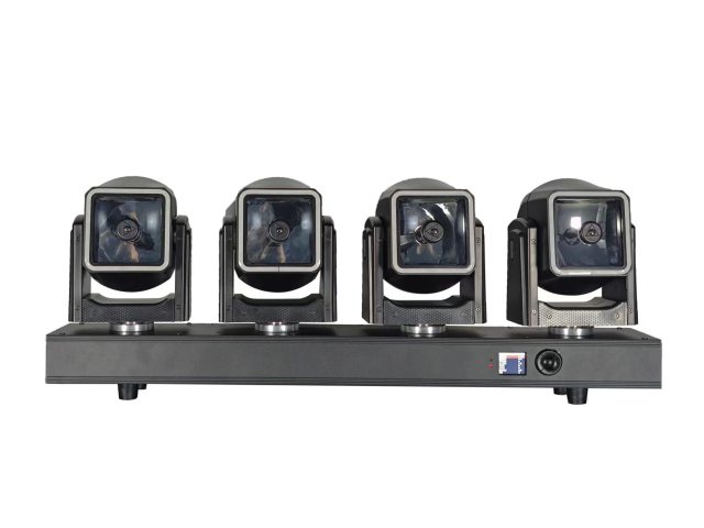 4*60W LED SUPER MOVING
