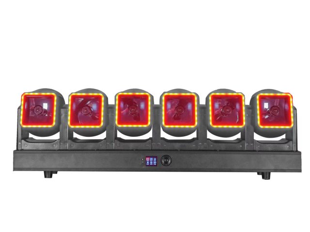 6*60W LED SUPER MOVING