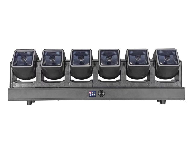 6*60W LED SUPER MOVING