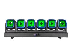 6*60W LED SUPER MOVING