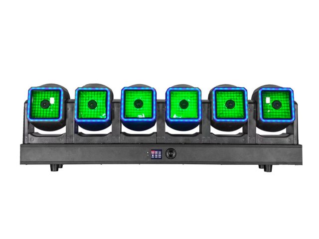 6*60W LED SUPER MOVING