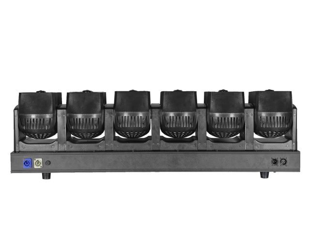 6*60W LED SUPER MOVING