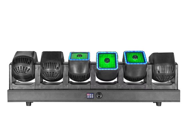 6*60W LED SUPER MOVING