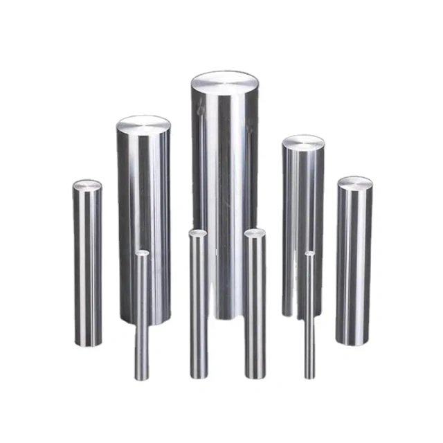 Chrome plated rod