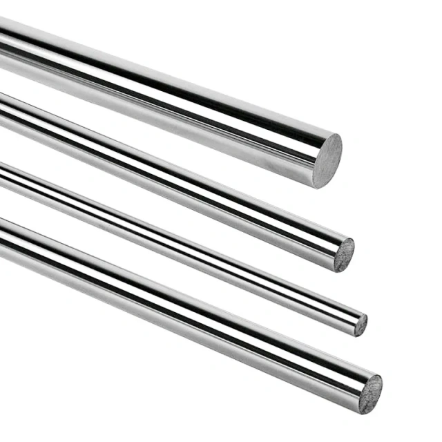 Chrome plated rod