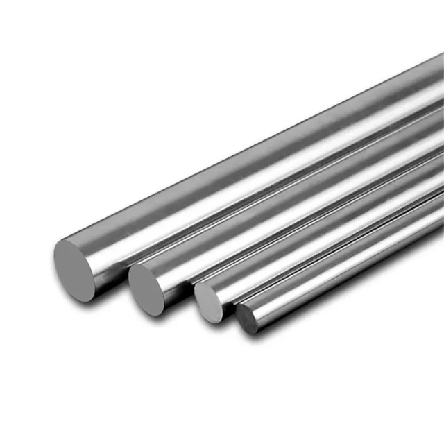 Precision slender shaft