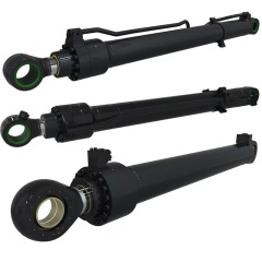 Cilindro de lança de braço personalizado Cilindro de vara Cilindro de balde Cilindros auxiliares Cilindro de óleo hidráulico para escavadora,Cilindro de lança de braço personalizado Cilindro de vara Cilindro de balde Cilindros auxiliares Cilindro de óleo hidráulico para escavadora