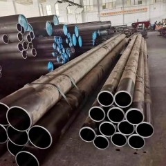 Geschältes und gewalztes, brüniertes Rohr (Hydraulikzylinderrohr),Geschältes und gewalztes, brüniertes Rohr (Hydraulikzylinderrohr)