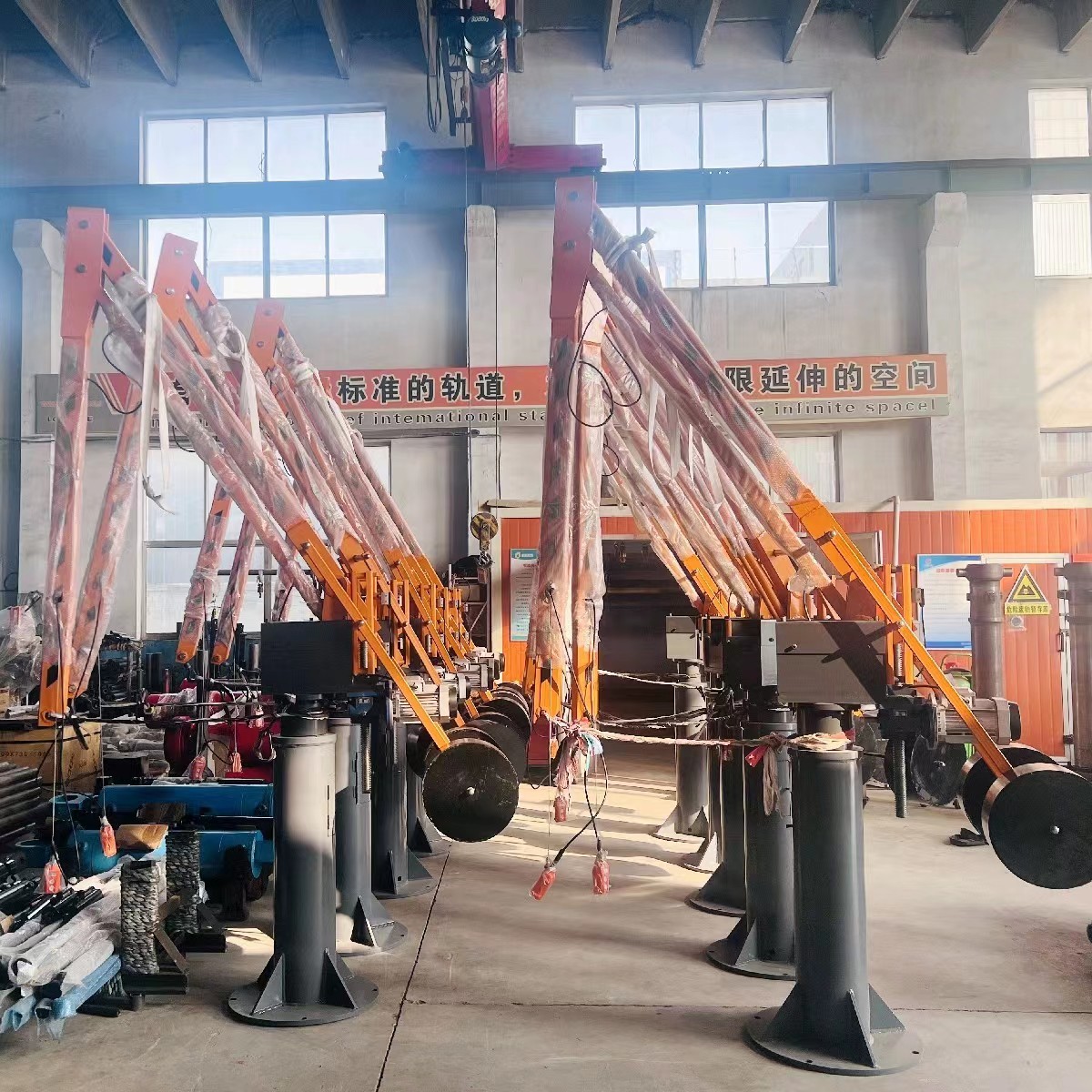 Balancing crane,Balancing crane