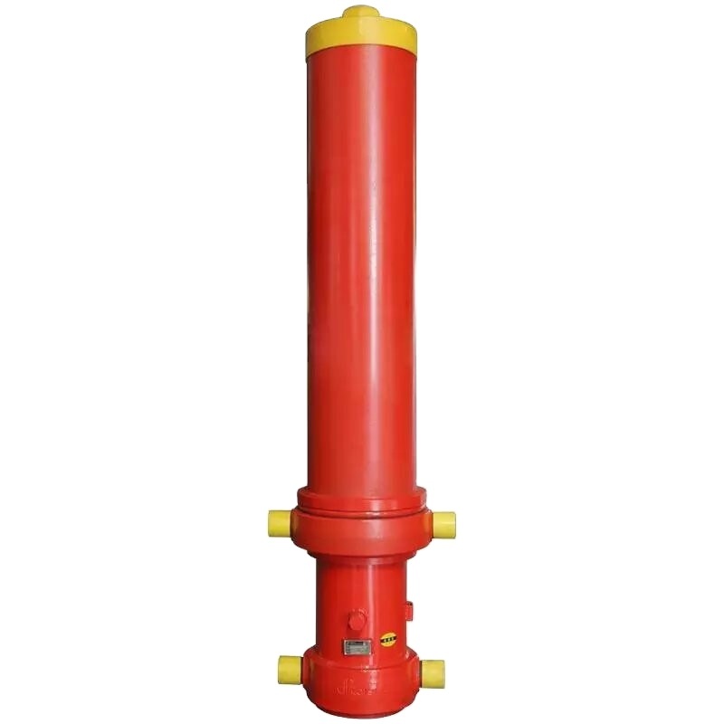 Muti-stage Single Acting Telescopic Hydraulic Cylinders For Dump Truck,Muti-stage Single Acting Telescopic Hydraulic Cylinders For Dump Truck