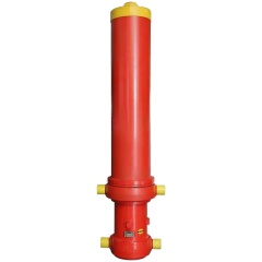 Muti-stage Single Acting Telescopic Hydraulic Cylinders For Dump Truck,Muti-stage Single Acting Telescopic Hydraulic Cylinders For Dump Truck