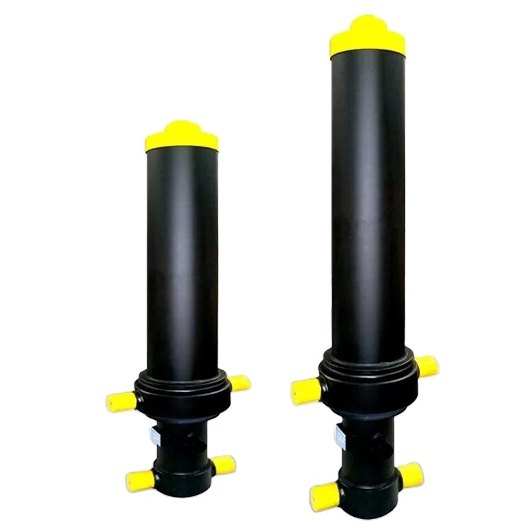 Muti-stage Single Acting Telescopic Hydraulic Cylinders For Dump Truck,Muti-stage Single Acting Telescopic Hydraulic Cylinders For Dump Truck