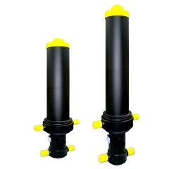 Muti-stage Single Acting Telescopic Hydraulic Cylinders For Dump Truck,Muti-stage Single Acting Telescopic Hydraulic Cylinders For Dump Truck