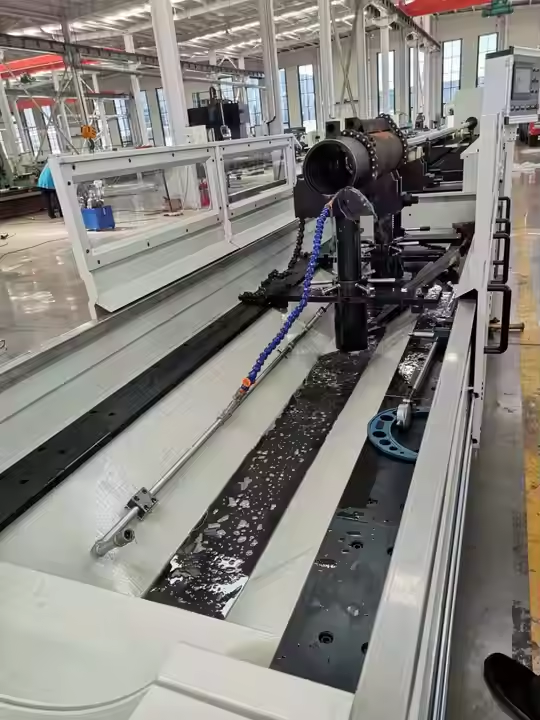 Automatische, hochpräzise horizontale, hydraulische CNC-Honmaschine für Tiefloch-Zylinder,Automatische, hochpräzise horizontale, hydraulische CNC-Honmaschine für Tiefloch-Zylinder