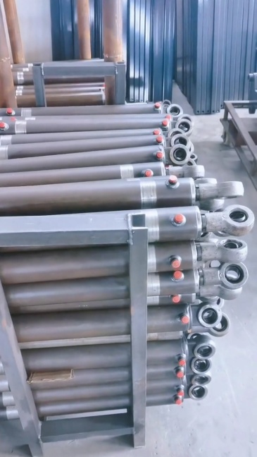 Custom Good Quality Double Acting Hydraulic Cylinder