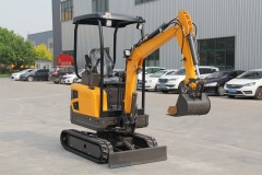 Mini escavadora de 1,5 toneladas KUBOTA EPA Engine Small Digger Crawler com toldo,Mini escavadora de 1,5 toneladas KUBOTA EPA Engine Small Digger Crawler com toldo