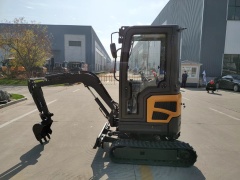 Mini escavadora de 1,5 toneladas KUBOTA EPA Engine Small Digger Crawler com cabine fechada Escavadora hidráulica Micro escavadora pequena Máquina preços para venda,Mini escavadora de 1,5 toneladas KUBOTA EPA Engine Small Digger Crawler com cabine fechada Escavadora hidráulica Micro escavadora pequena Máquina preços para venda