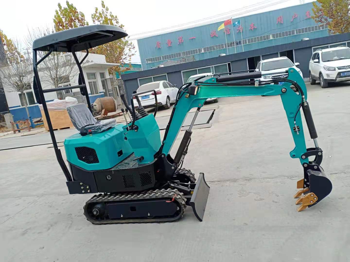 1 Ton Small Digger Crawler KUBOTA EPA Engine Hydraulic Excavator Heavy Equipment Machinery Building Construction Excavator,1 Ton Small Digger Crawler KUBOTA EPA Engine Hydraulic Excavator Heavy Equipment Machinery Building Construction Excavator