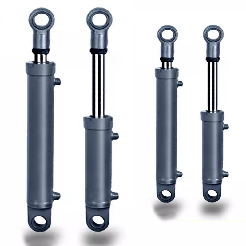 Custom Good Quality Double Acting Hydraulic Cylinder,Custom Good Quality Double Acting Hydraulic Cylinder