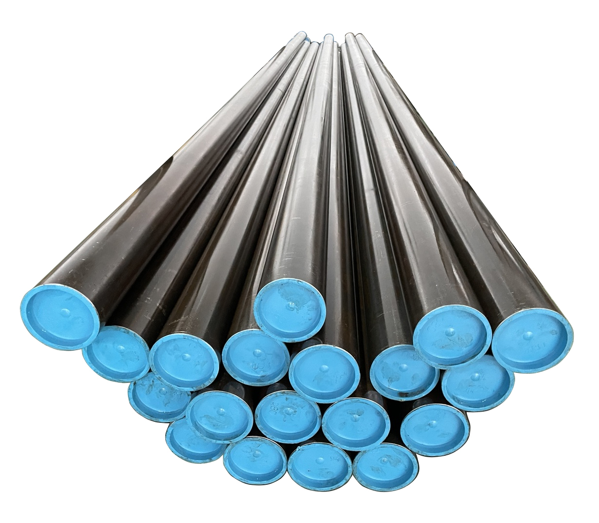 Geschältes und gewalztes, brüniertes Rohr (Hydraulikzylinderrohr),Geschältes und gewalztes, brüniertes Rohr (Hydraulikzylinderrohr)