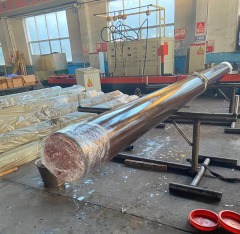 Geschältes und gewalztes, brüniertes Rohr (Hydraulikzylinderrohr),Geschältes und gewalztes, brüniertes Rohr (Hydraulikzylinderrohr)