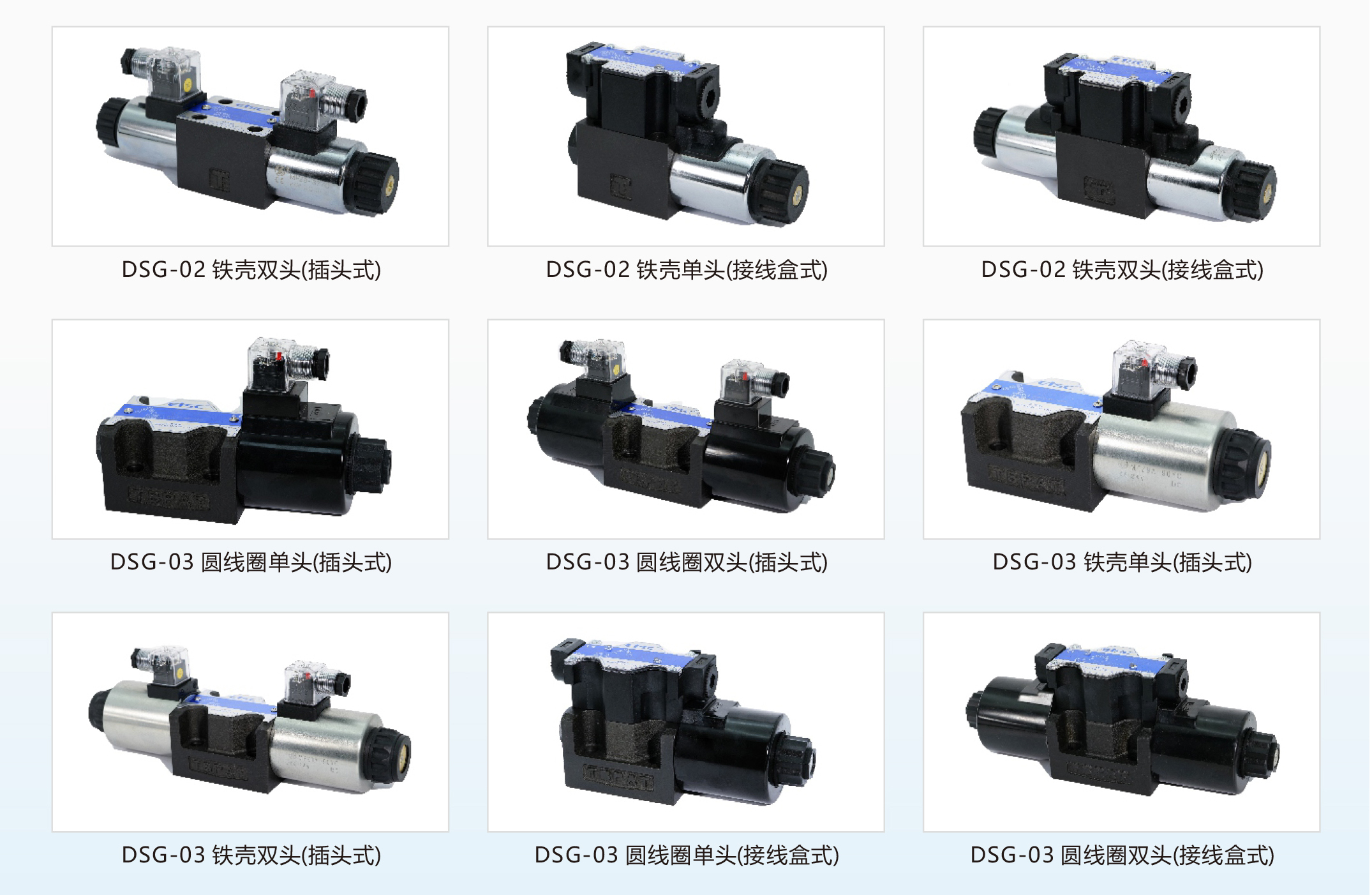 DSG-Serie: Elektromagnetisch betätigtes Wegeventil für die Hydrauliksteuerung,DSG-Serie: Elektromagnetisch betätigtes Wegeventil für die Hydrauliksteuerung