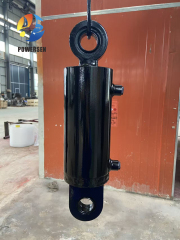 Doppeltwirkender Hydraulikzylinder, ausgelegt für industrielle Anwendungen im mittleren bis hohen Druckbereich.,Doppeltwirkender Hydraulikzylinder, ausgelegt für industrielle Anwendungen im mittleren bis hohen Druckbereich.